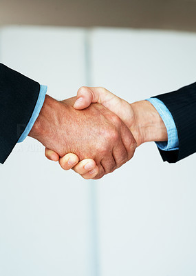 Business deal - Businessmen shaking hands
