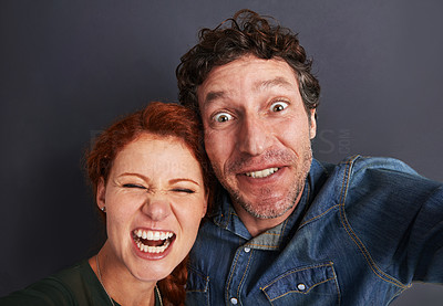 Winners of the couple\'s silly face competition!