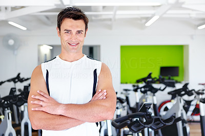 He\'s the Boss in the Spinning Class