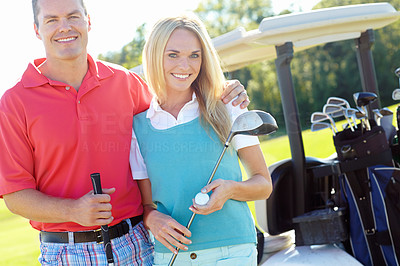 Golf is a great sport for couples