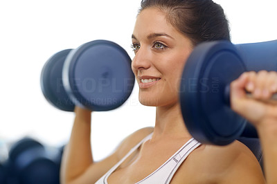 Showing the dumbbells who\'s boss!