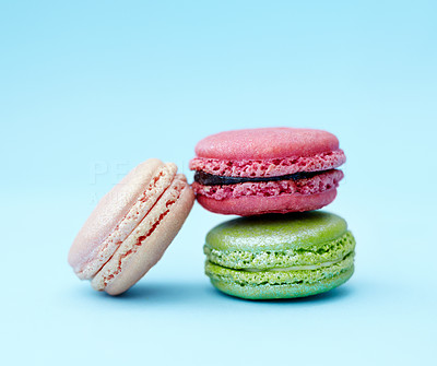 Each macaroon has a individual, delicious flavour!