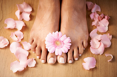 Pamper your feet