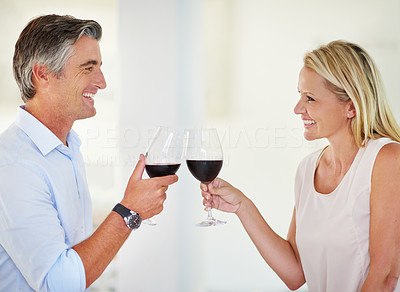They both love romance and red wine