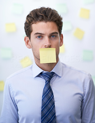 Communicating via sticky notes