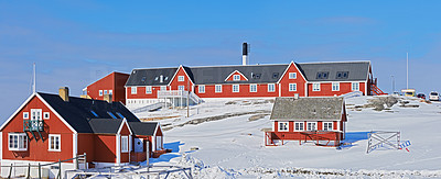 The public hospital of Ilulissat - Greenland