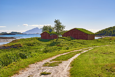 Old farm house in Norway