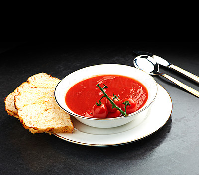 Tasty tomato soup
