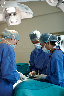 Surgery in the OR