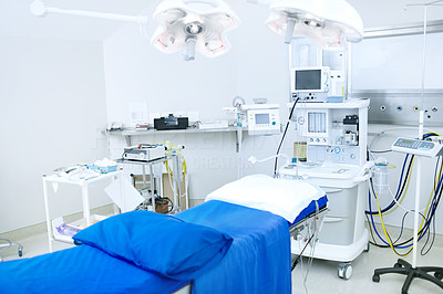 This operating room has all the latest technology