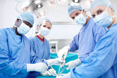 A diverse team of excellent surgeons