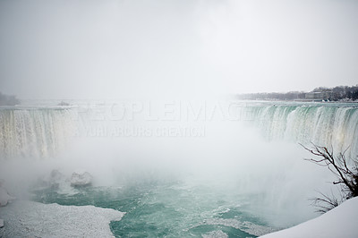 Niagara Falls, in all her glory