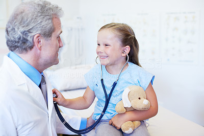She\'s a budding young doctor