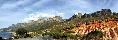 The coast of Western Cape