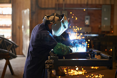 Experienced in the trade of arc welding