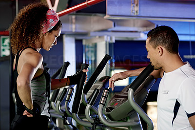 He knows what\'s best for her workout