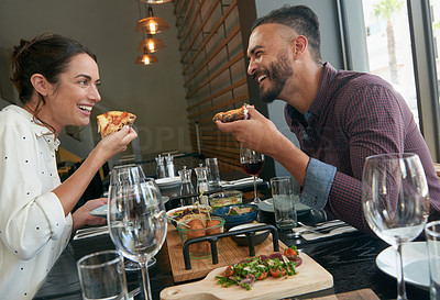 There\'s nothing better than pizza on date night