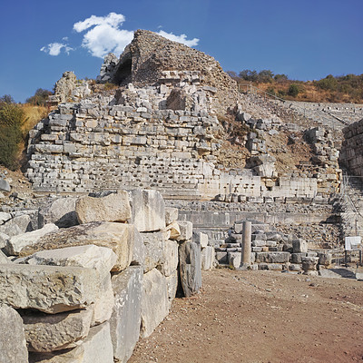 The ancient city of Ephesus