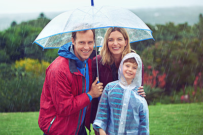 Rain or shine, we love the outdoors
