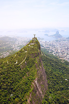 Rio\'s most famous monument: Christ the Redeemer