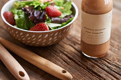 Delicious dressing takes your salad to the next level