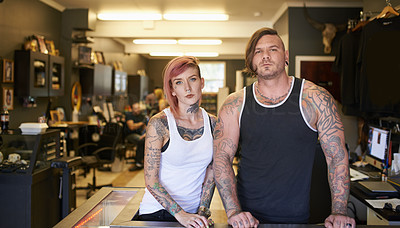 This is the place to get inked
