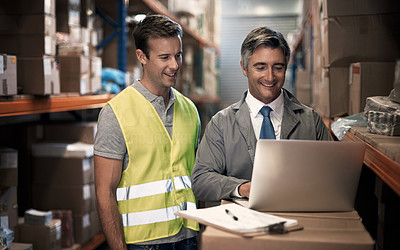 Managing their warehouse the modern way