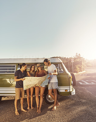 Go on a road trip with your favourite people