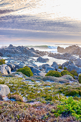 Sunset by the coast - Western Cape, Cape Town
