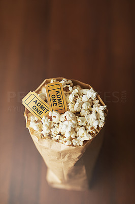 Movies aren\'t the same without popcorn!
