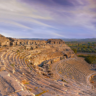 Miletus ancient city amphitheater, Turkey