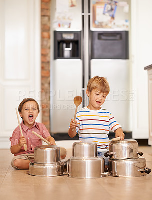One day they'll look back and say it all started in this kitchen