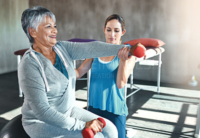 Preventing age related muscle weakness with regular physiotherapy