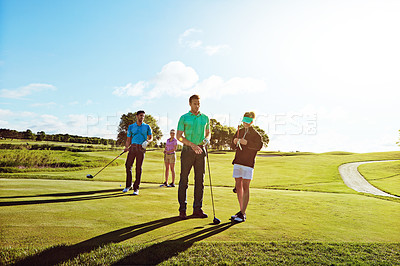 Golf is a great game to play with other couples