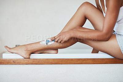 The easiest way to super smooth legs