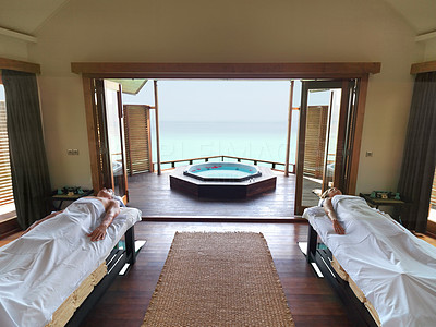 Luxurious lifstyle - Spa resort room