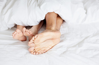 Cold bed feet