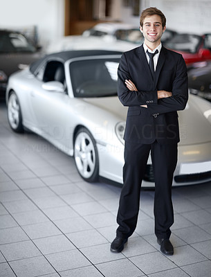 He\'s the perfect car salesman