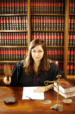 She\'s an expert in the legal world