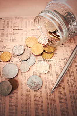 Tipping the jar of your finances