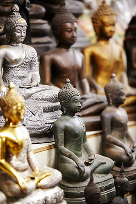Buddha statuettes