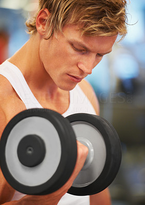 He\'s in the gym every day