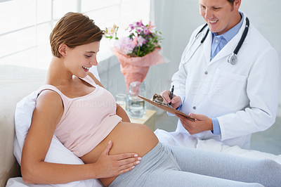 Prenatal checkups ensures a healthy pregnancy