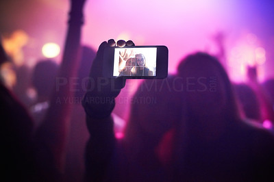 No cameras during the concert!