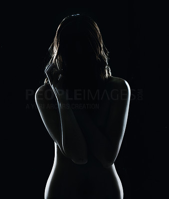 Sensual silhouette