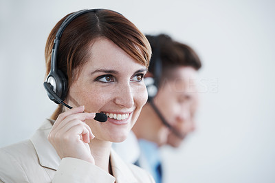 A friendly attitude when it comes to customer care goes a long way in a sales environment