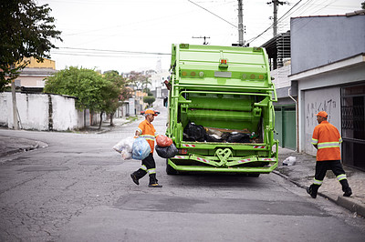 Garbage collection day