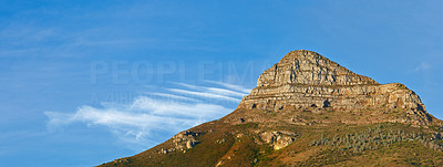 Lion\'s Head in the afternoon sunshine