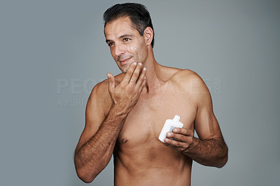 A man needs to treat his skin too!