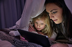 Sharing a digital bedtime story
